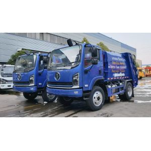 Shacman X9 Trash Compressed Garbage Truck Camion Poubelle Waste Collector Compactor