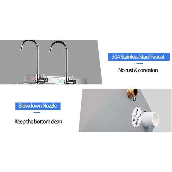 Сразу выпивая горячий теплый распределитель воды 5 галлонов для коммерчески общественного места