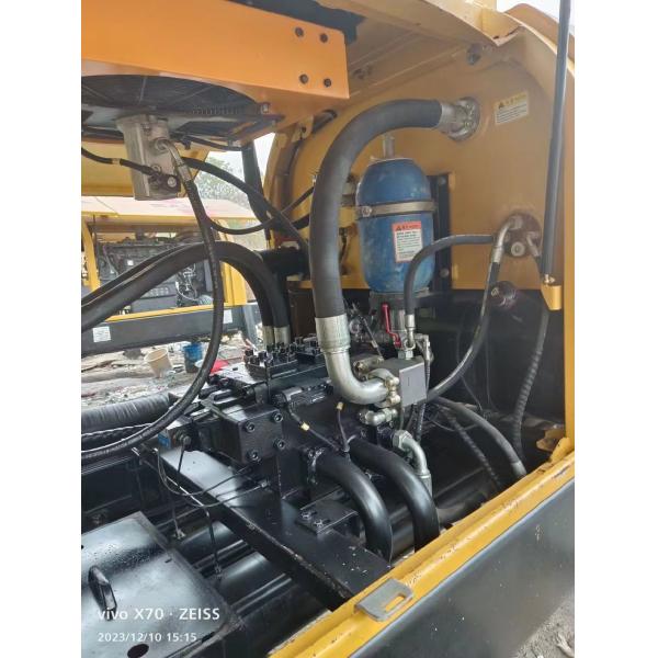 Bomba de hormigón de remolque de tipo cilindro con potencia hidráulica