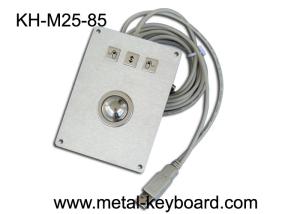 Rugged Kiosk Pointing Device with 25MM Metal Laser Trackball Mouse for