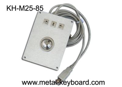 Dispositivo apontando do quiosque áspero com o rato do Trackball do laser do metal de 25MM para industrial