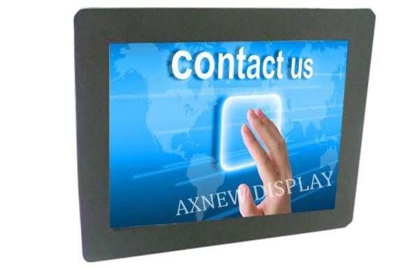 Wide Screen Capacitive Multi Touch Screen Computer PC 13'' With Passive Cooled Processor