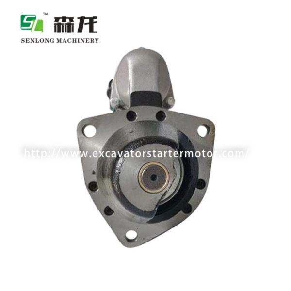 13T 6D105 Excavator Starter Motor Komatsu PC200-1-3 600-813-3560 6008133650 6008133660 6008133661 6008133662 6008133720
