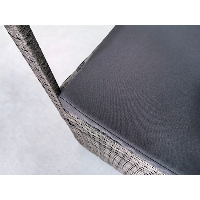Garden Leisure Storage Waterproof Polyester loveseat Rattan Bench