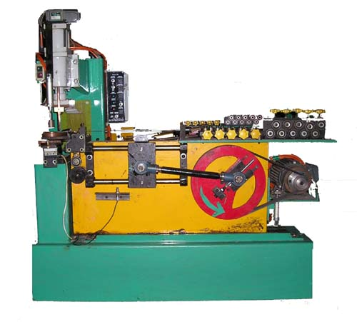 Inch Fan Guard 40KVA Wire Welding Machine