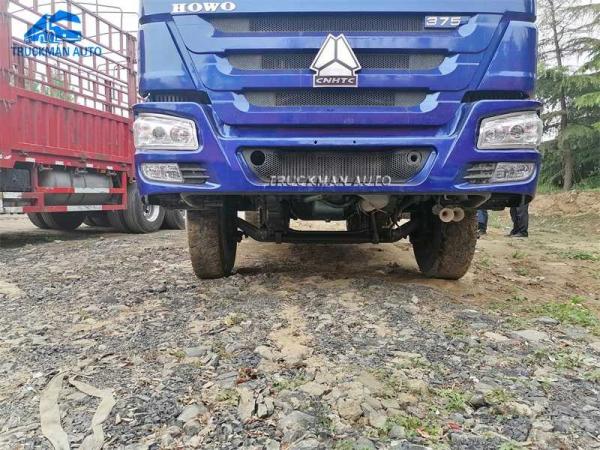 2014 Year Used HOWO Dump Truck With 30 Tons Loading Capacity