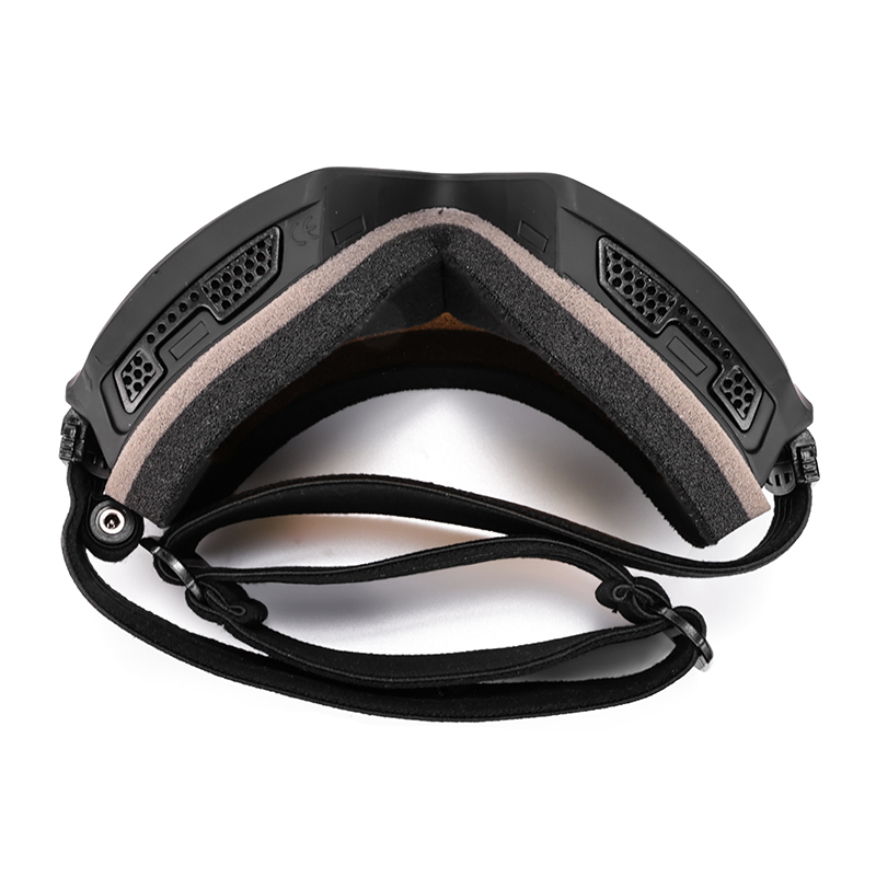 Goggles Polarized Uv400 Magnetic Lens Cylindrical Eyewear Skiing Snowboard MOQ Small Quantity Order Supply Production