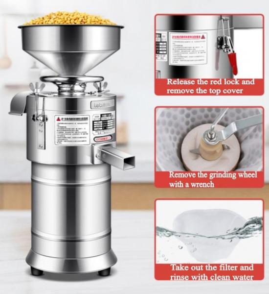 Design New Soymilk Paste Tea Soy Smoothie Mini Soup Porridge Blender Cooker Baby Milk Maker With Great Price