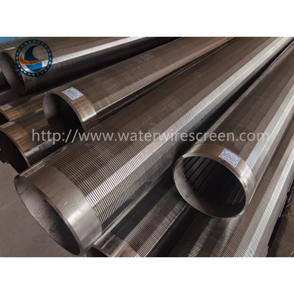 AISI 304 OD 114mm Sand Control Downhole Slotted Tube