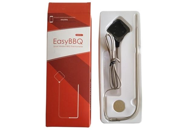 Bluetooth 4.0 Wireless Digital Bbq Thermometer / Bbq Cooking Thermometer