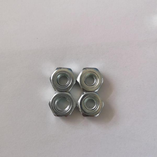 DIN934 Carbon Steel Zinc Plated Garde 4.8 m12 nut