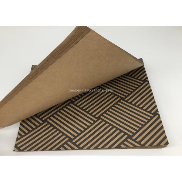 Home Theme Festival Party Decorations For Kids , Brown Kraft Paper Placemats Intdoor