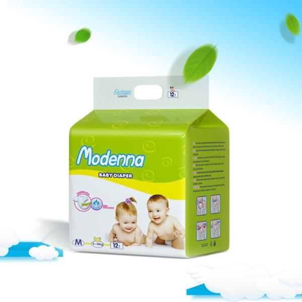 MINI 3-6 Kg Disposable Baby Diaper Breathable Super Absorbent Pull Ups Magic Type