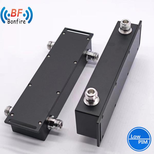 VHF 698-4000MHz acoplador híbrido/combinador híbrido de duas vias DQ-XXXXX para IP65 interior/exterior