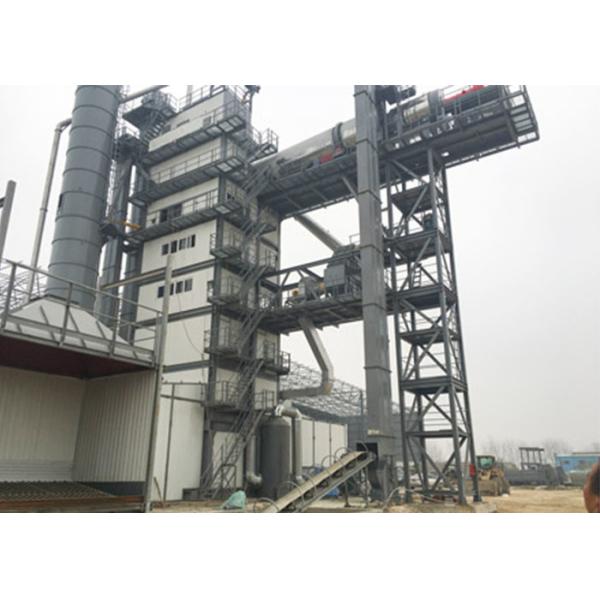 Завод энергосберегающего неподвижного асфальта смешивая/оборудование строительст