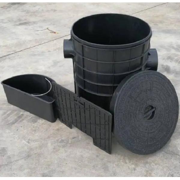 Cozinha Trapaça de gordura de plástico Trapaça de óleo de plástico rural Tanques subterrâneos de plástico