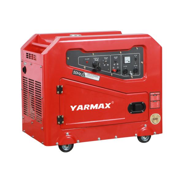 YM11000T Silent Diesel Generator 8.5KW 8.0KW 1100FE Single cylinder