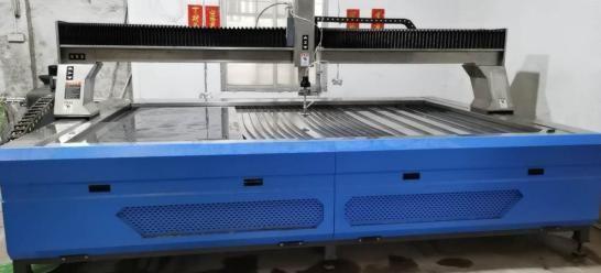 Glass Water Jet Drilling Grinding Machine for Customized Request Glass Cutting Machine