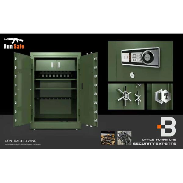 5 Rifles Fireproof Gun Safe Hight 1500mm Safe Gun Cabinet