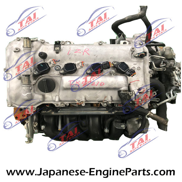1ZR Used Engine Assembly Toyota Engine Spare Parts For Toyota Road K3
