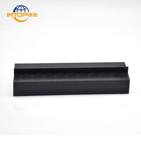 Powder Coating Black Window Profile for Casement Windows Outdoor Use