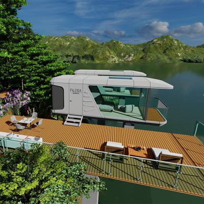 20 m2 6 tonnes maison capsule mobile pour la construction préfabriquée diversifiée