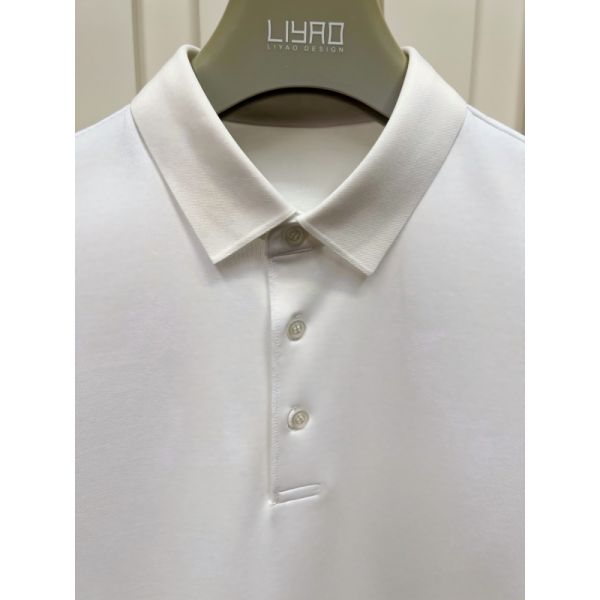 Premium Men Polo Shirts | Minimalist Design,Short Sleeve Soft - Touch Fabric for All Seasons OEM/ODM Men T-shirt Manufacture