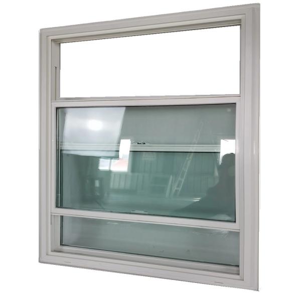 Double Hung Sash Windows American Style Upvc Folding Screen Function Heat Insulation