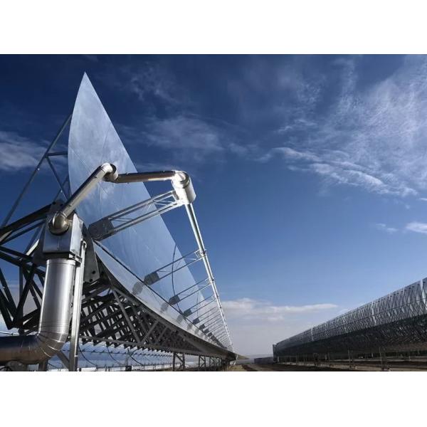 IP66 VE6 Enclosed Solar Tracker Slew Drive Axis With 24vdc Electrical Motor For Parabolic CSP