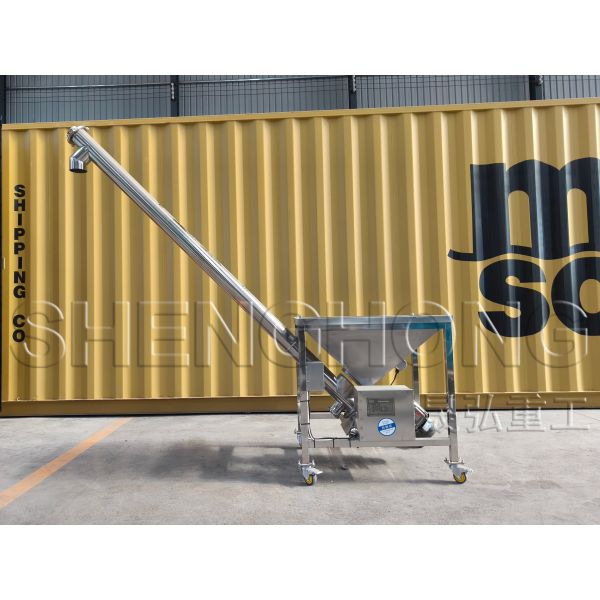 Electric Powered Steel Frame Belt Conveyor with Flat Belt Type for Efficient Material Transport