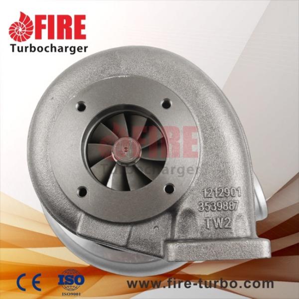 HX35 Turbocharger 3539678 65.09100-7060 Daewoo Industrial-Excavator with DB58TI,DB33TIM,S225LC-V,DB33 TIM,DB58TI Tier-1 Engine