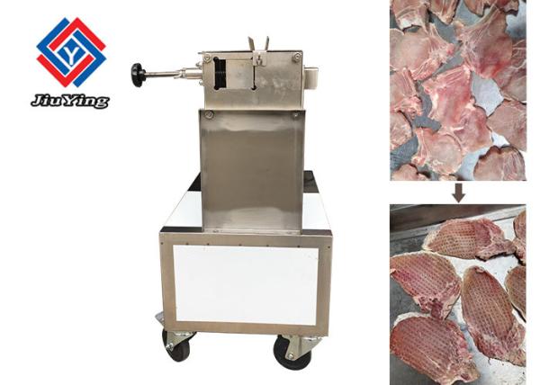 Safety Beef Pork Steak Breaking Tenderizer Machine 650x450x970mm