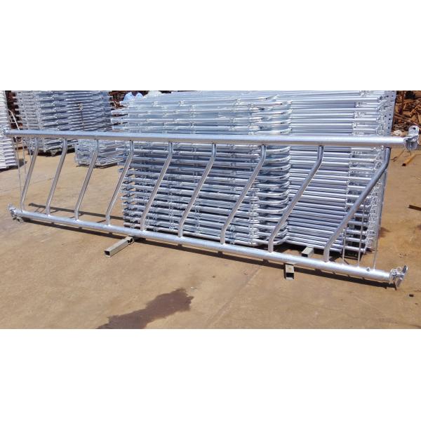 15 Ft Cattle Feed Barriers Cow Freestall 2 Meters Length Anticorrosive
