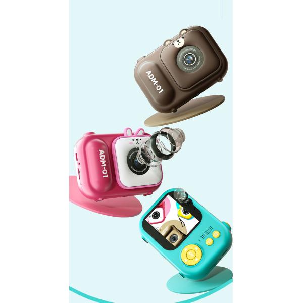 32GB SD Card Kids Camera for Boys ABS Digital Camera Toddler Toys Christmas Gifts