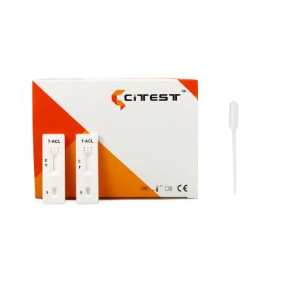 Cassette rapide 7-Aminoclonazepam d'essai de Citest DOA ACL en urine