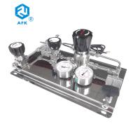 PCTFE 2200psi Stainless Steel Pressure Regulator Diaphragm Valves AFK WL100