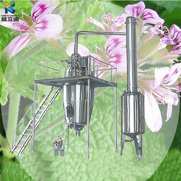 Stainless Steel Essential Oil Distillation Machine Rose Oil Machine Citronella Oil Extraction Machine with Online Support