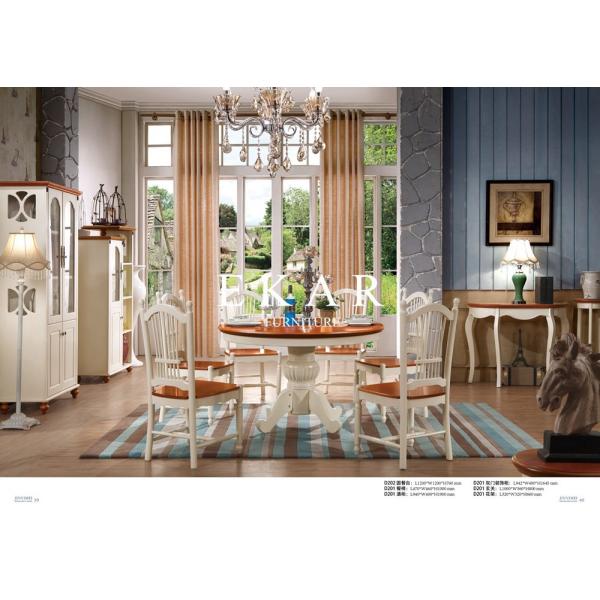 Vintage Antique Design Wooden Dining Chair