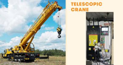 690V VFD VSD AC Frequency Converter For Floating Crane And Crawler Crane