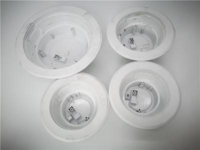 Deep Drawing Metal Stamping Parts Aluminum Led Light Housing Heatsink Middle Plate