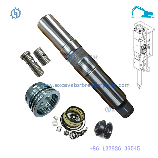 Hydraulic Breaker Spare Parts For  B20 B30 Hammer Excavator Demolition Attachment Part