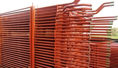 Industrial Boiler Superheater For High Temperature Steam With Corrosion Resistant Coating