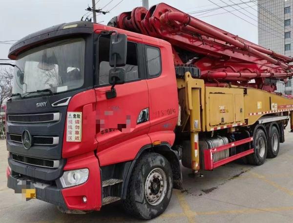 90% de la pompe à béton de 49 m pour 2020 San y équipement de construction de machines lourdes usagées