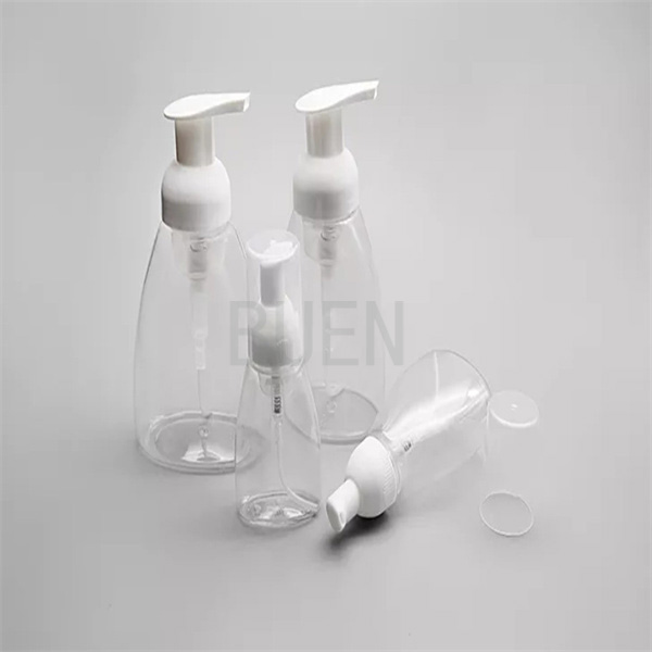 Жидкостный пенясь распределитель насоса мыла руки для лицевого Cleanser F-6