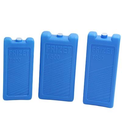 Reusable hard type cool bag ice packs plastic gel freezer blocks for food storage