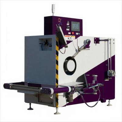 Machine de bobinage de bobines de moteur PP automatique, stable, efficace et à contrôle PLC de précision