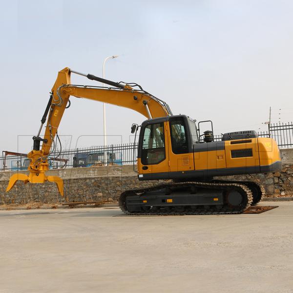 Demolition Grapple For Excavator, Excavator Skeleton Bucket, Large Loads