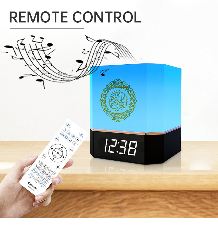 MP3 аудио 8GB 2000mah привел игрока Equantu QB303 куба Корана