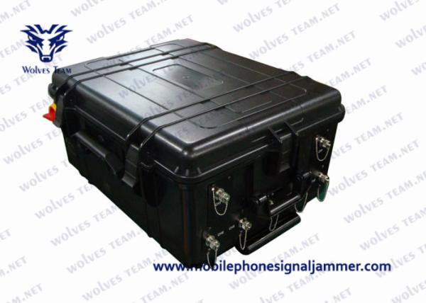 Customize Full Frequency High Power GSM 3G 4G Cell Phone Signal Jammer Durable Waterproof Outdoor Jammer