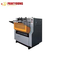 manuel du carton 300gsm cannelant la machine 35m/Min Shockproof